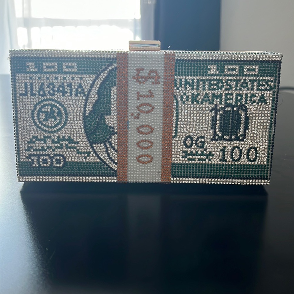 Green Money Purse